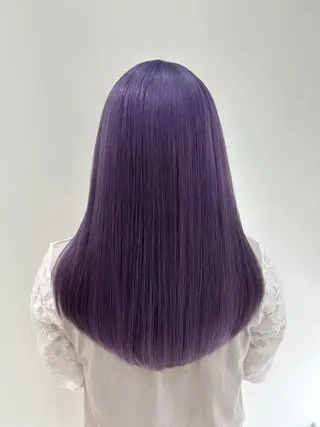 ロング カラー 🫧艶髪ボブ🫧 チカのヘアスタイル