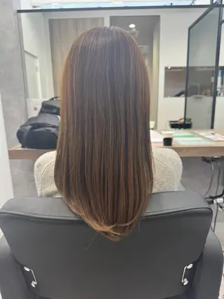 セミロング 高橋 廉人のヘアスタイル