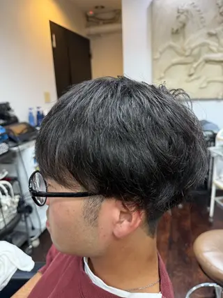 メンズ 大木悠史 メンズカット✂️のヘアスタイル