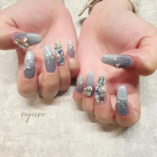 ネイル nijiiro🌈 サトウのネイルデザイン