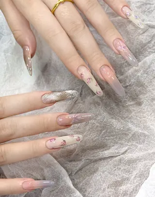 ネイル su uのネイルデザイン