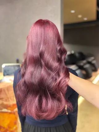カラー PELEsakae さえのヘアスタイル