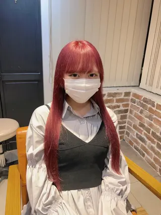 セミロング カラー 🎨デザイン🥇 美髪・艶髪 日暮千敬のヘアスタイル