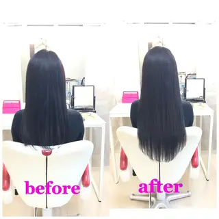 ロング 🌸ドレスアップ 心斎橋店🌸のヘアスタイル