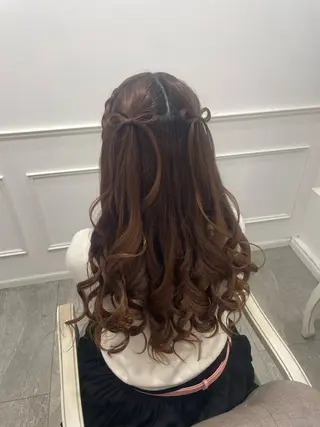 ヘアアレンジ 中村 心のヘアスタイル