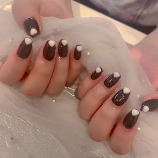 ネイル Tinaネイル 難波のネイルデザイン