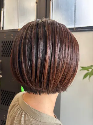 ショート TSUBASA 🪽のヘアスタイル