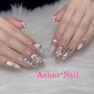 ネイル Asher-Yuki 🍁のネイルデザイン