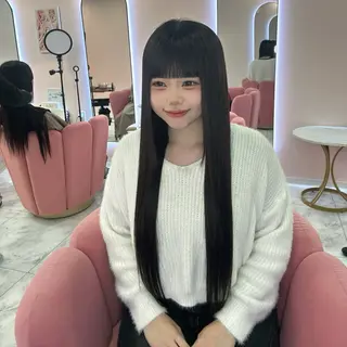 ロング シールエクステの天使 ibuki🪽のヘアスタイル