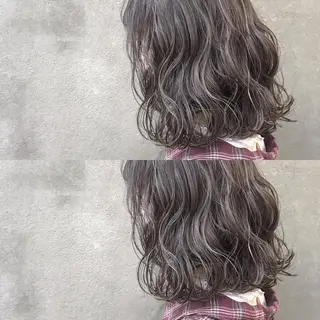 ミディアム カラー 💛カラー大人気💛 c i a t eのヘアスタイル