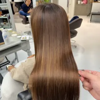 ロング 透明感カラー💫 Katsukiのヘアスタイル