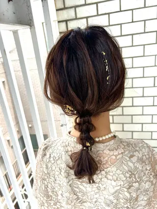 ヘアアレンジ 大人可愛いヘアメイク 💋🧚‍♀️しずかのその他イメージ