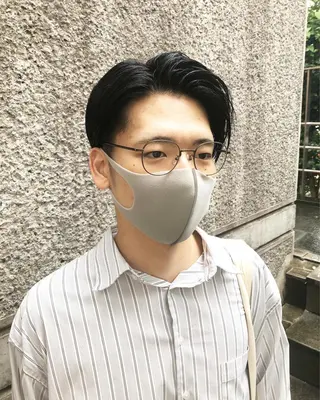 ヘアアレンジ メンズ メンズ特化✂️栗原 侑也のヘアスタイル