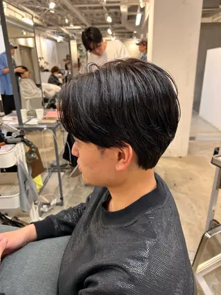 パーマ メンズ メンズ清潔感のプロ 💈メンズパーマ藤田のヘアスタイル