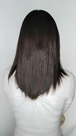 セミロング カラー Culumi クルミ 松井照雄/梅田茶屋町のヘアスタイル