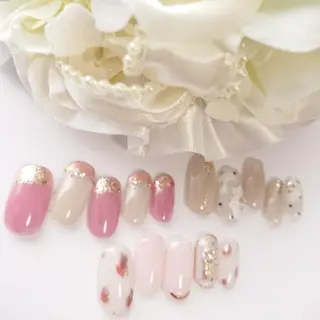 ネイル ✯.。 arbre nail 。✯.のネイルデザイン