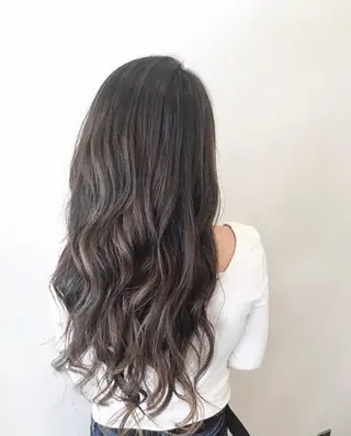 ロング カラー mayo 🐄🌈のヘアスタイル