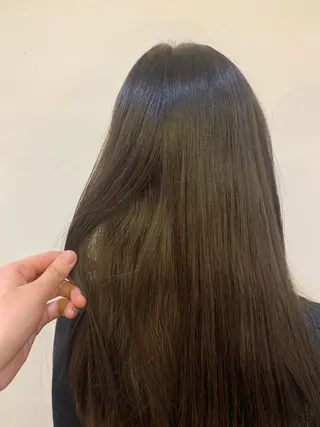 ロング cana 札幌レイヤースタイルのヘアスタイル