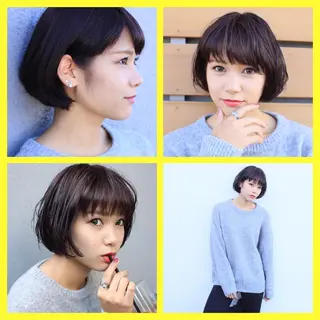 ショート カラー 茂木 良太のヘアスタイル