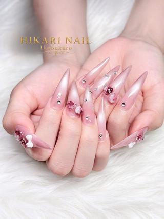 ネイル HikariNail Ikebukuroのネイルデザイン
