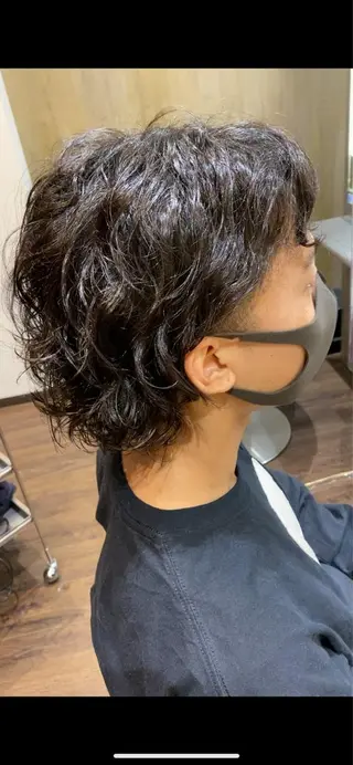 メンズ 谷口 雅門のヘアスタイル