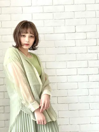 ショート 《インナーカラー》 YAMADAのヘアスタイル