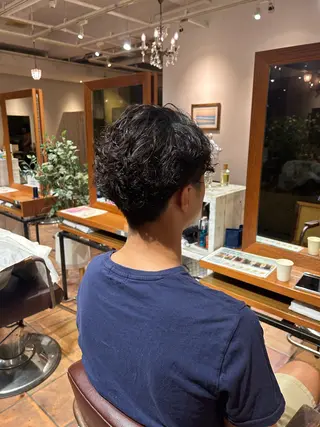 パーマ メンズ mao :) / ｋｉｒｉ逗子のヘアスタイル