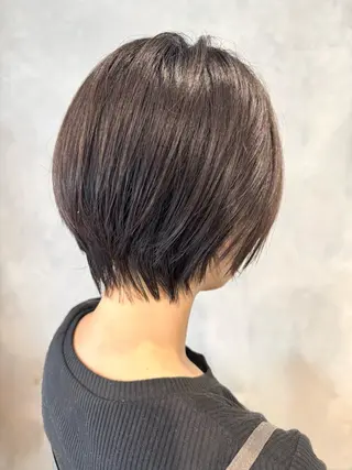 ショート 清水 洋孝のヘアスタイル