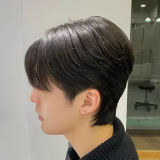 ショート パーマ メンズ メンズカット/ニュア ンスパーマkaitoのヘアスタイル