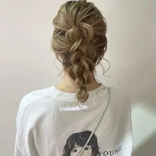 ヘアアレンジ 小濱 拓也のヘアスタイル