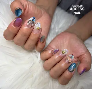 ネイル access nailのネイルデザイン