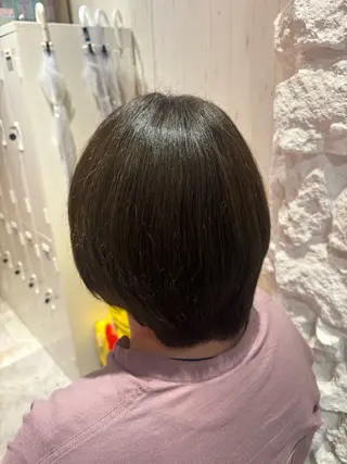 ショート カラー Agu.hair / ミナミのヘアスタイル
