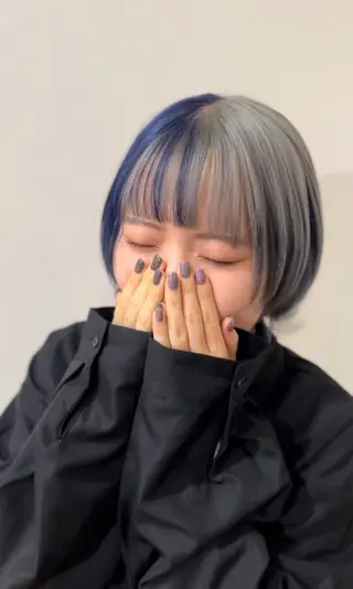 ショート 山﨑 雅史のヘアスタイル