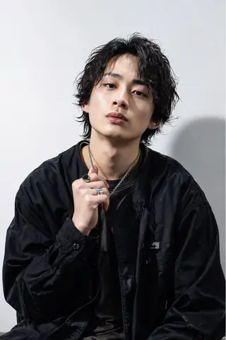 ミディアム パーマ メンズ メンズ特化/ 逢坂智也のヘアスタイル