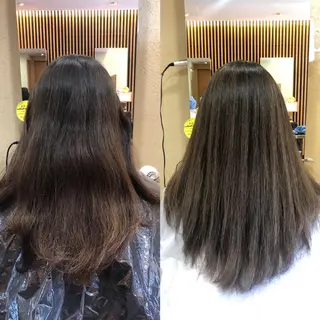 ロング 美容室 LA BEAU大塚店のヘアスタイル