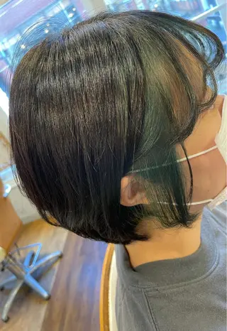 カラー 💭メンズ特化 フクダ💭のヘアスタイル