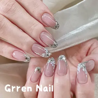 ネイル GreenNail salonパラジェルのネイルデザイン