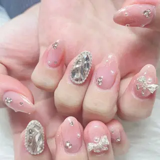 ネイル Asher-Hana 🎗のネイルデザイン