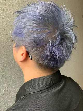 カラー メンズ 山本 章人のヘアスタイル