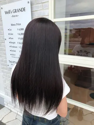 カラー 今中紗英 /奈良市/尼ヶ辻のヘアスタイル