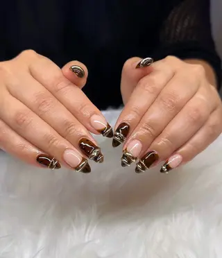 ネイル Luo Silque 立川 kahoのネイルデザイン
