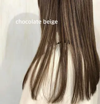 カラー ボブ♡柔らかいカラー 實松栞理のヘアスタイル