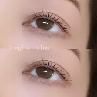 マツエク・マツパ 【REGINA】 Ainaのマツエク・マツパデザイン