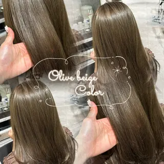 セミロング 🎀ITSUKI暖色 カラー/レイヤー🎀のヘアスタイル