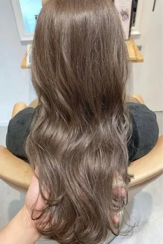 ロング 森 美夕のヘアスタイル