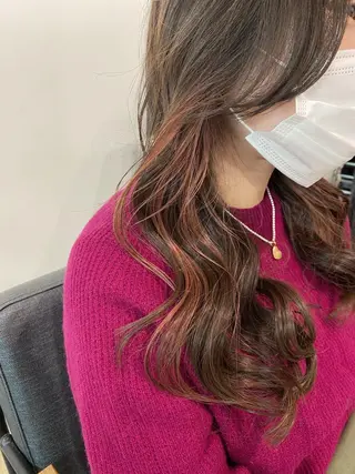 ロング レイヤー/大人ボブ| ワタナベ リョウカのヘアスタイル