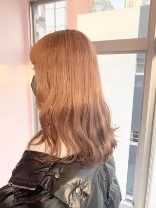ロング カラー 赤みゼロ/透明感 カラー🌿KANTAのヘアスタイル