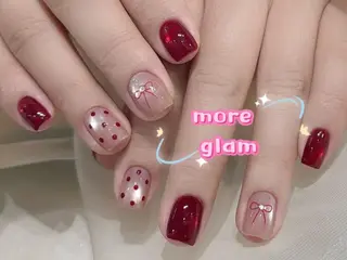ネイル More Glam 池袋東口店のネイルデザイン