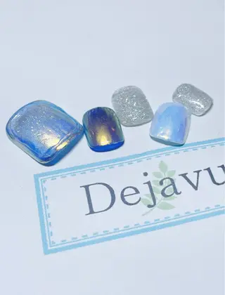 ネイル Nail salon Dejavu 🌿のネイルデザイン