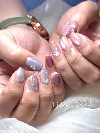 ネイル Li-Re GINZAのネイルデザイン